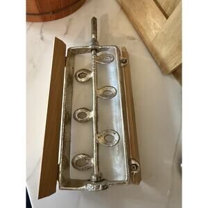 Vintage White Mountain Ice Cream Freezer 4 Quart Paddle Mixer 4-38A25 Org Box